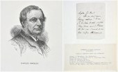 REV. CHARLES KINGSLEY HANDWRIT