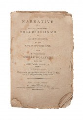 REV. JAMES HALL, NARRATIVE OF
