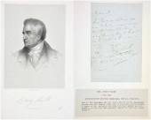 REV. SYDNEY SMITH, HANDWRITTEN