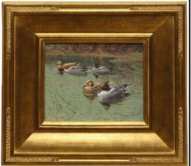 REVEAU MOTT BASSETT (D.1981) DUCK