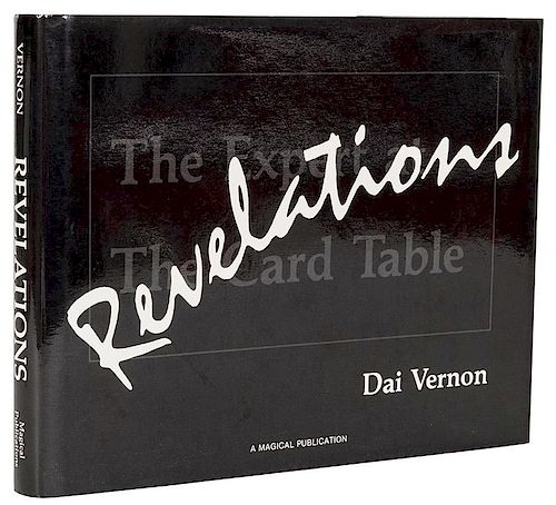 REVELATIONS.Vernon, Dai.