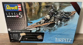 REVELL 1/350 TIRPITZ - 2,190 P