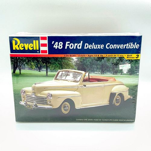 REVELL CAR TOY MODEL KIT, 48 FORD