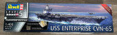 REVELL USS ENTERPRISE CVN-65 K