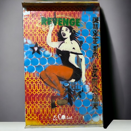 Revenge Co Ltd Artwork - Stencil