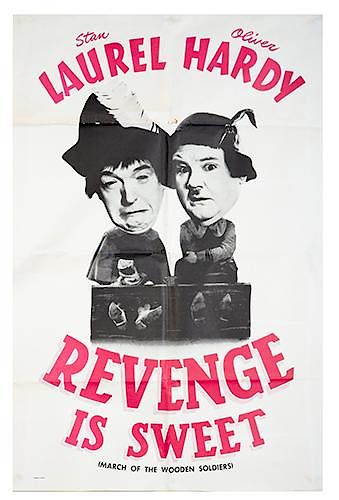 REVENGE IS SWEET.Revenge is