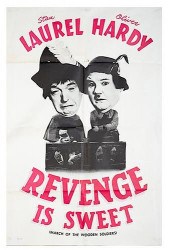 REVENGE IS SWEET.Revenge is Sw