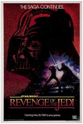 REVENGE OF THE JEDI.Revenge of