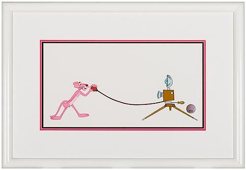 REVENGE OF THE PINK PANTHER