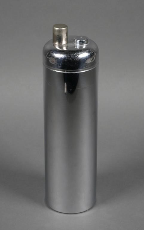 REVERE ART DECO CHROME ZEPHYR