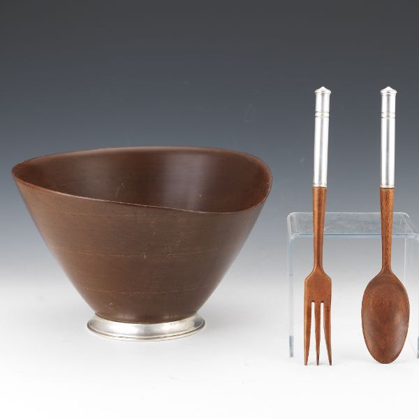 REVERE STERLING SILVER MAHOGANY