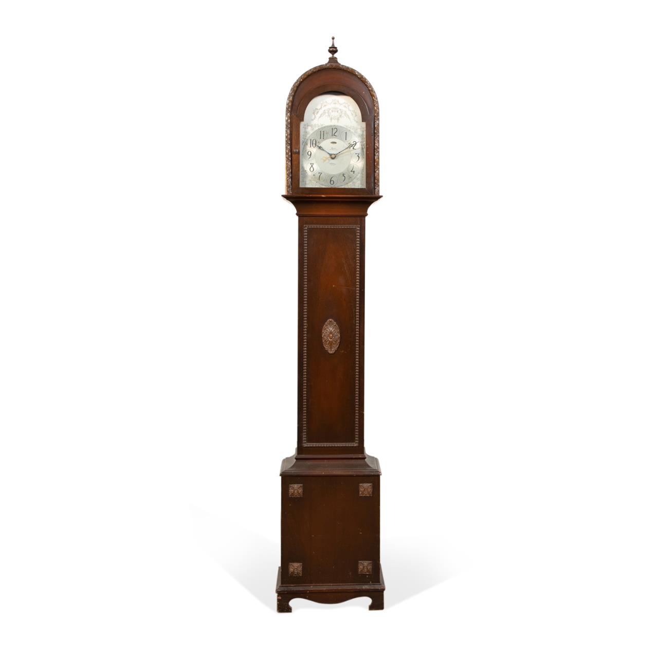 REVERE TELECHRON GRANDMOTHER CLOCK,