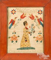 REVEREND HENRY YOUNG FRAKTUR B