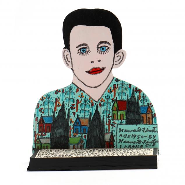 REVEREND HOWARD FINSTER (AMERICAN