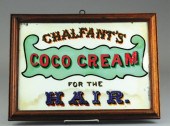 ''REVERSE GLASS COCO CREAM'' S