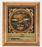 REVERSE ON GLASS, BOARDMAN & W
