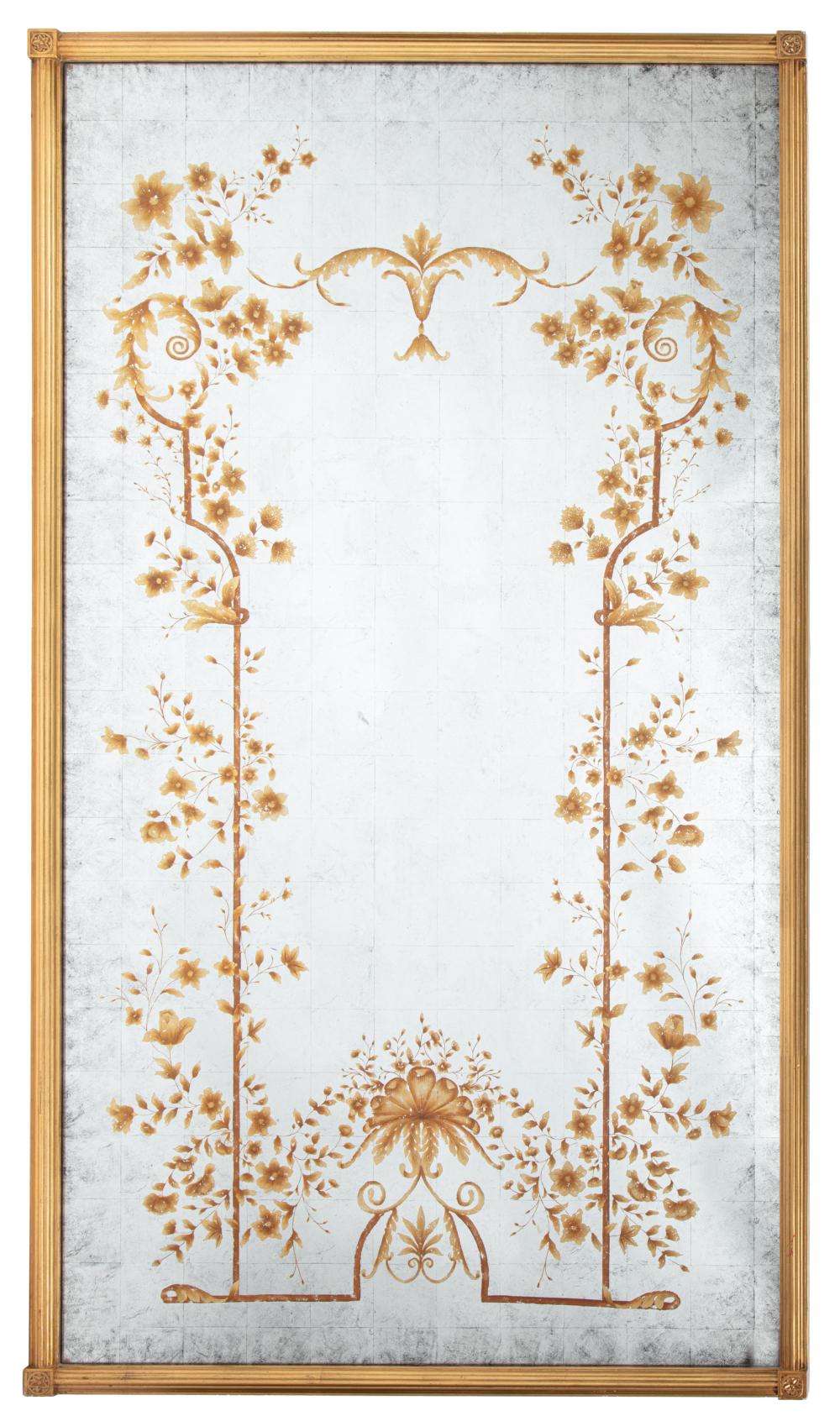 REVERSE PAINTED GLASS AND