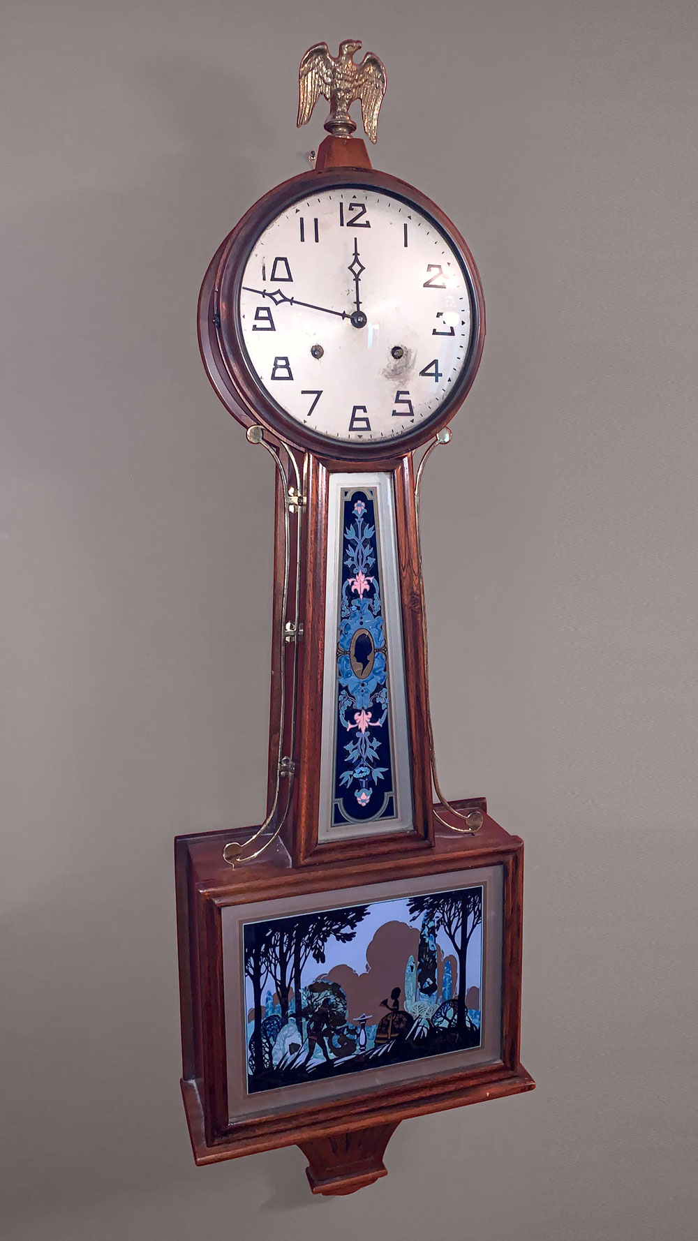 REVERSE PAINTED NEW HAVEN BANJO