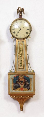 REVERSE PAINTED USS CONSTITUTI
