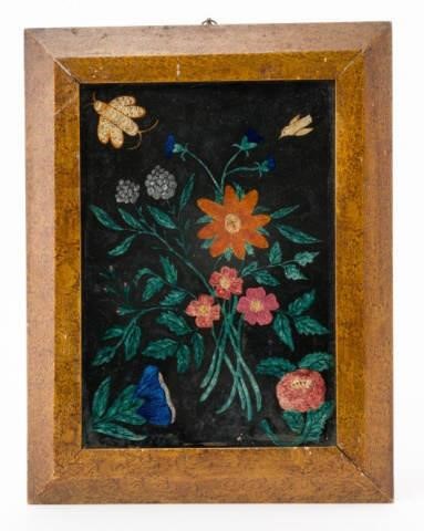 REVERSE PAINTING ON GLASS, ONTARIO,