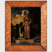 REVERSE PAINTING ON GLASSToget