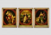 REVERSE PAINTINGS - FAITH, HOP