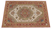 REVERSIBLE HAND-TIED SOUMAK RU