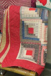 REVERSIBLE LOG CABIN. New Engl