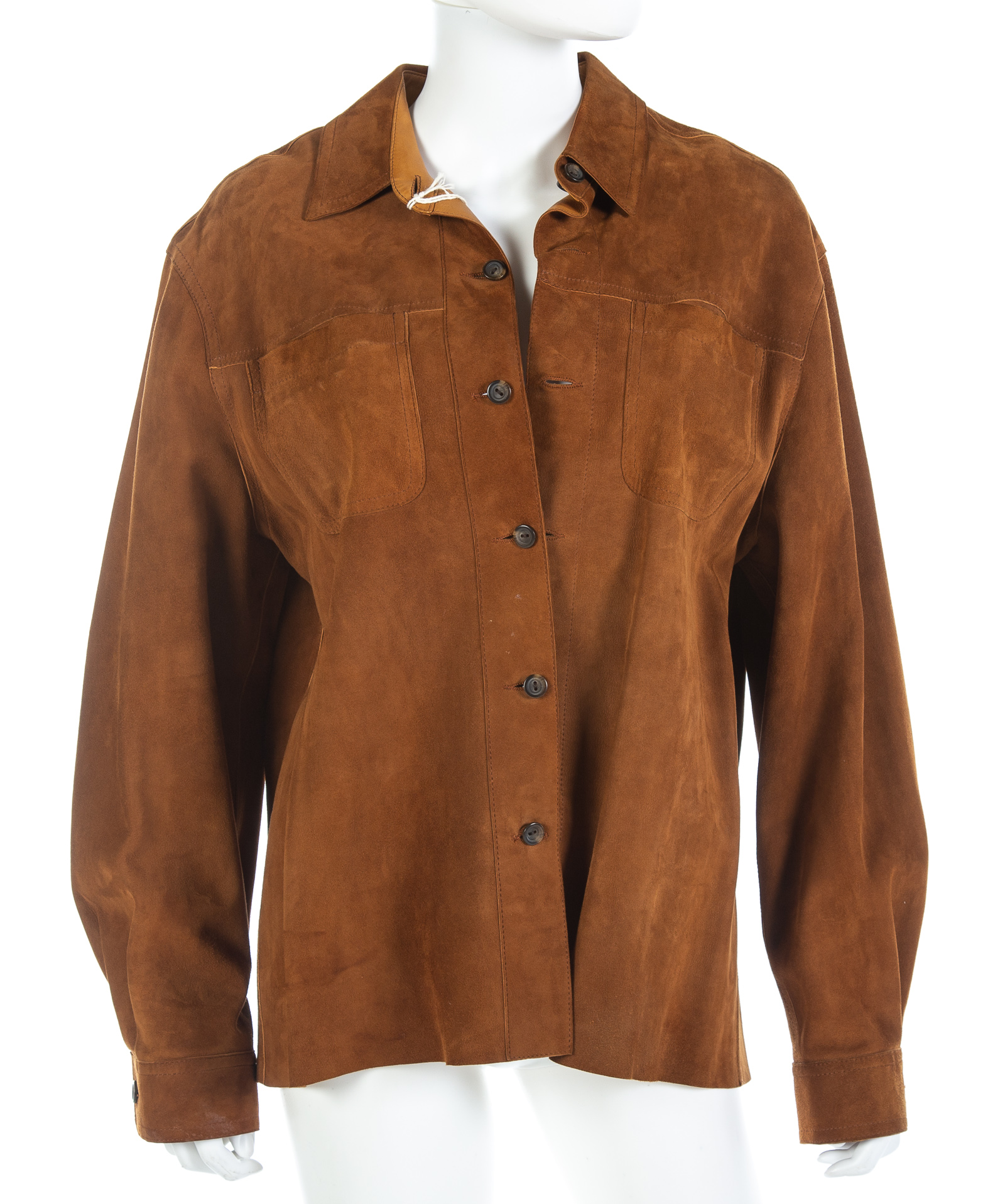 REVERSIBLE SUEDE AND LEATHER