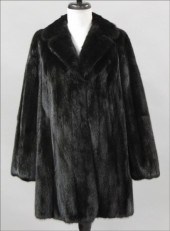 REVILLON BLACK RANCH MINK STRO