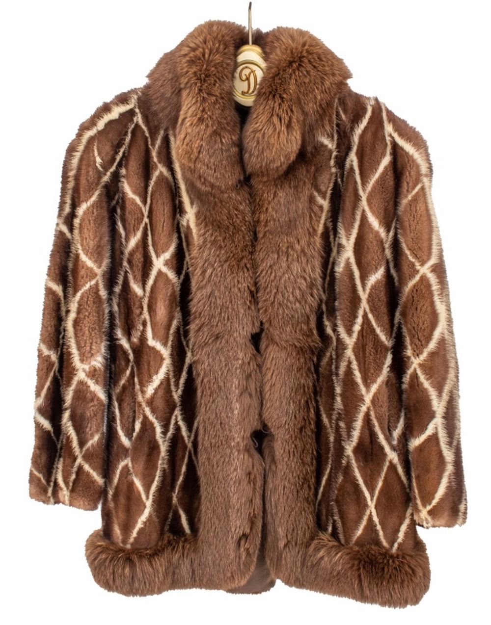 REVILLON FOR OSCAR DE LA RENTA MINK