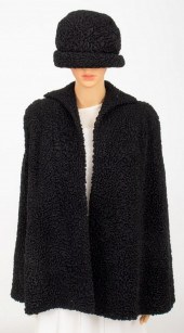 REVILLON FRERES PERSIAN LAMB C