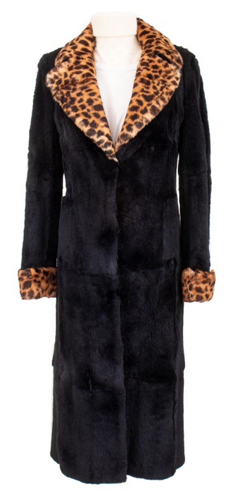 REVILLON FULL-LENGTH LEOPARD