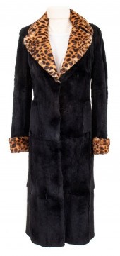 REVILLON FULL-LENGTH LEOPARD P