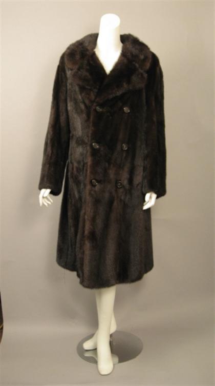 Revillon mink coat    1960s   
