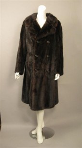 Revillon mink coat    1960s