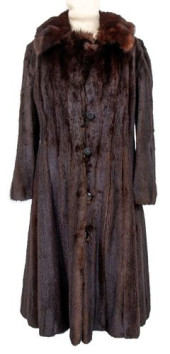 REVILLON MINK FULL-LENGTH FUR