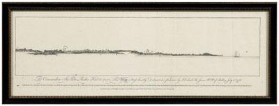 Revolutionary map, Charleston