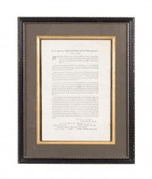 REVOLUTIONARY WAR BROADSIDE, P