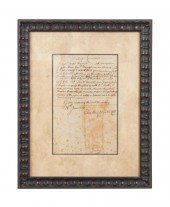 REVOLUTIONARY WAR BROADSIDE W/