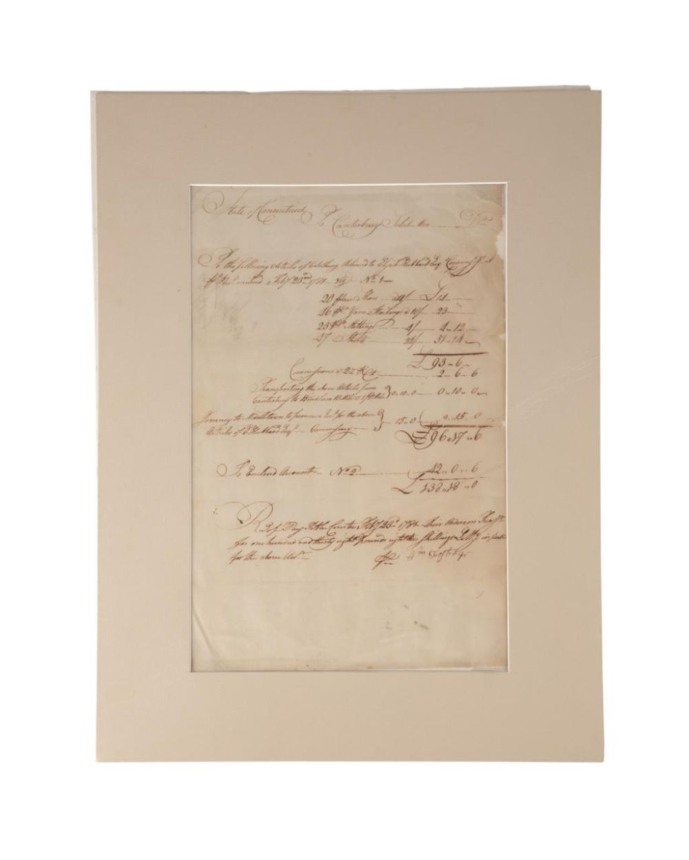 REVOLUTIONARY WAR, CONNECTICUT