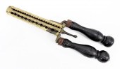 REVOLUTIONARY WAR-ERA BRASS BA