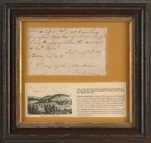 REVOLUTIONARY WAR-ERA HANDWRIT