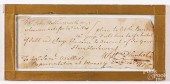 REVOLUTIONARY WAR ERA REQUISIT