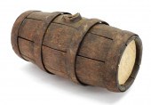 REVOLUTIONARY WAR-ERA RUNDLET/