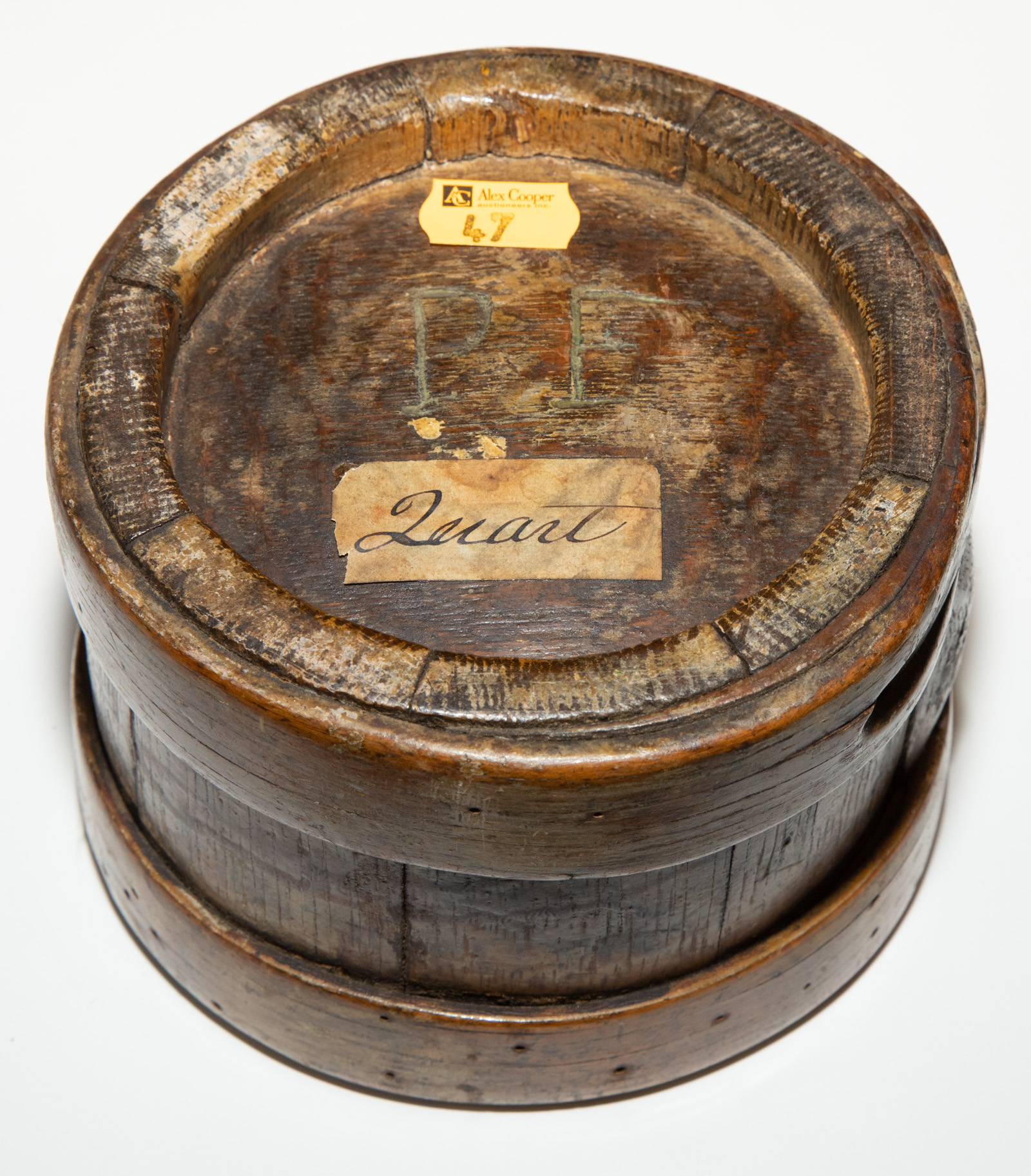 REVOLUTIONARY WAR ERA WOODEN