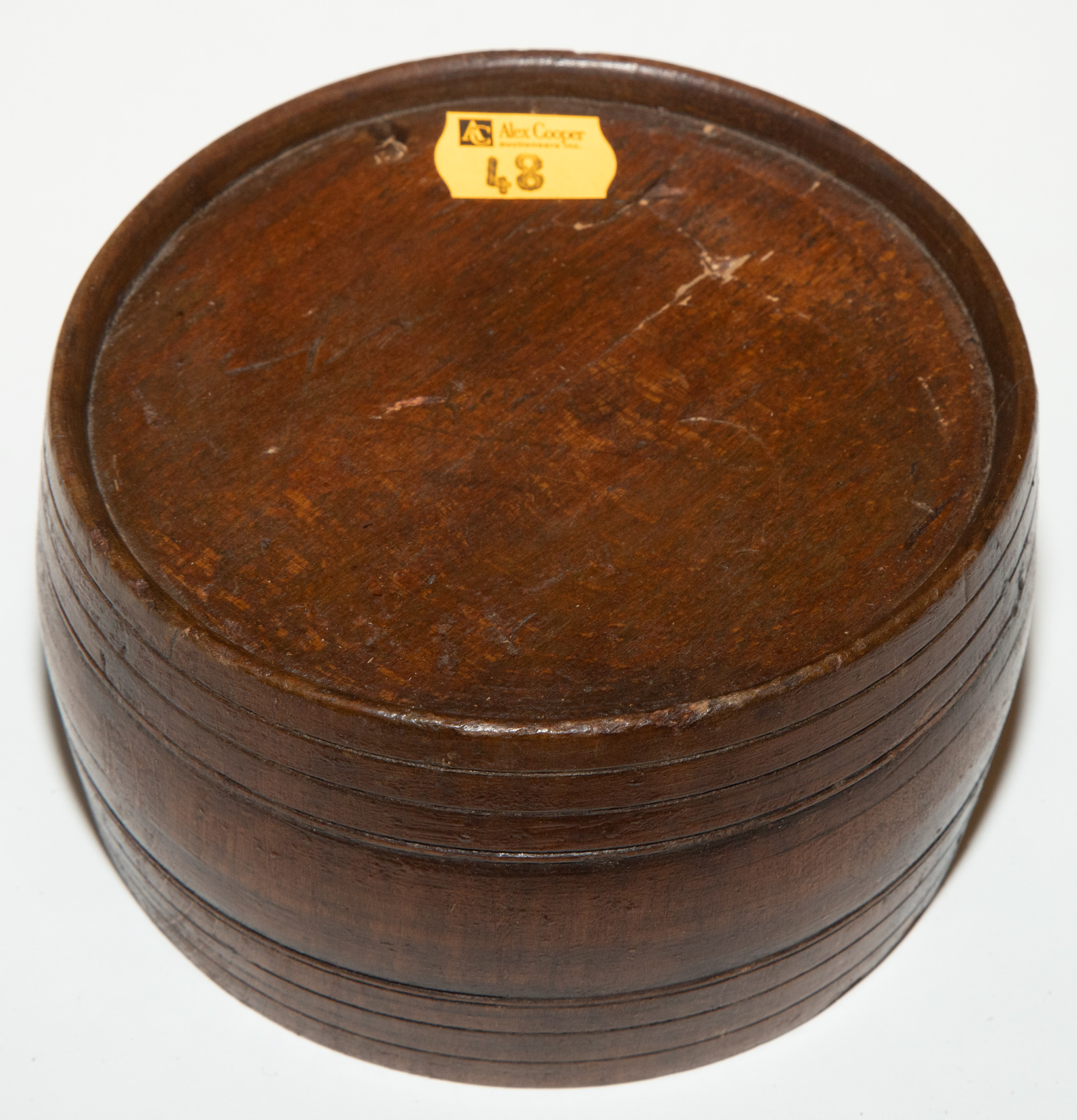 REVOLUTIONARY WAR ERA WOODEN