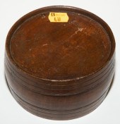 REVOLUTIONARY WAR ERA WOODEN C