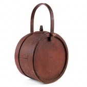 REVOLUTIONARY WAR ERA WOODEN C