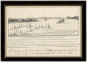 Revolutionary War map of Charl